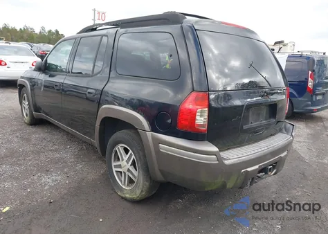 2003 Isuzu Ascender S from USA, damaged, VIN 4NUET16S636101352